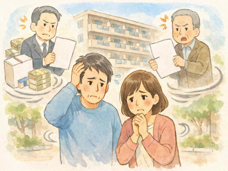 住宅ローンと管理費・修繕積立金をダブル滞納…競売を回避する任意売却の進め方 | 東京で任意売却｜競売回避・住宅ローン滞納の相談所『いちとり』