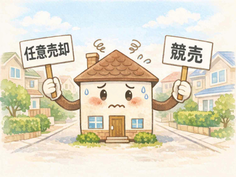 「任意売却」と「競売」の違いを徹底解説｜住宅ローンを滞納した時に選べる手段とは | 東京で任意売却｜競売回避・住宅ローン滞納の相談所『いちとり』